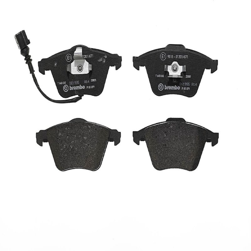 Brembo P85079 Disc Brake Pad Set - Front