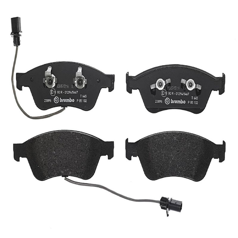 Brembo P85102 Disc Brake Pad Set - Front