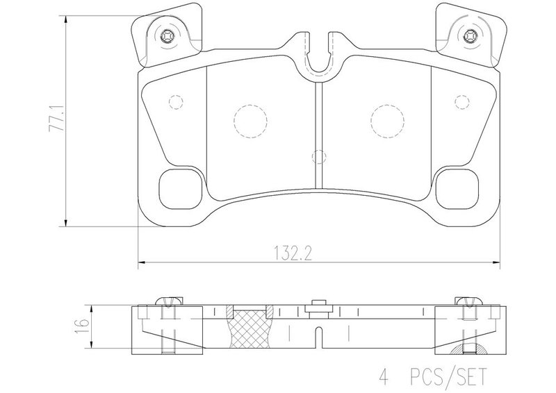 BREMBO P85103N