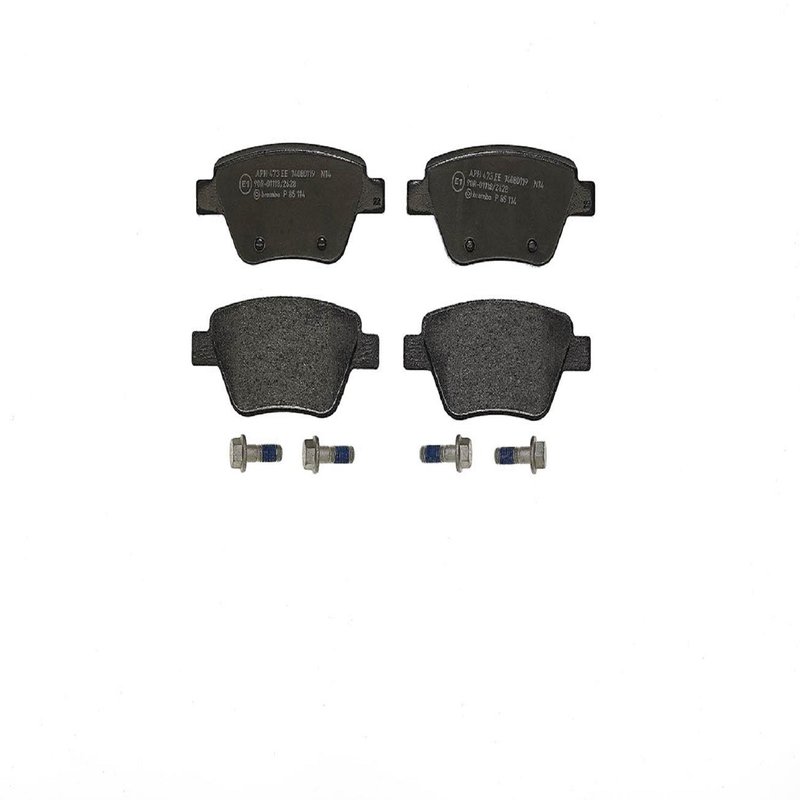 Brembo P85114 Disc Brake Pad Set - Rear