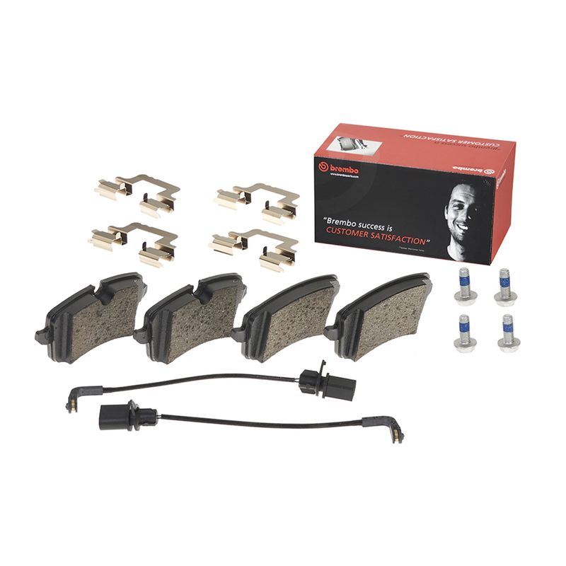Brembo P85119 Disc Brake Pad Set - Rear