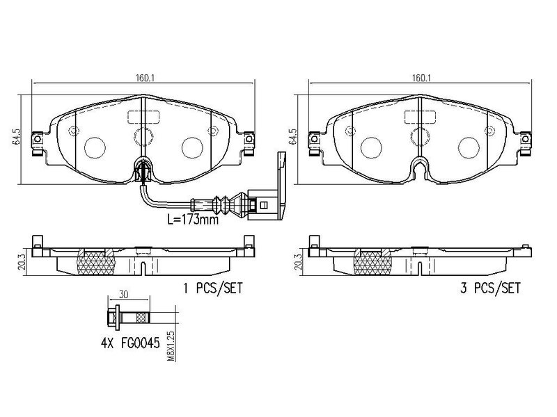 BREMBO P85126N
