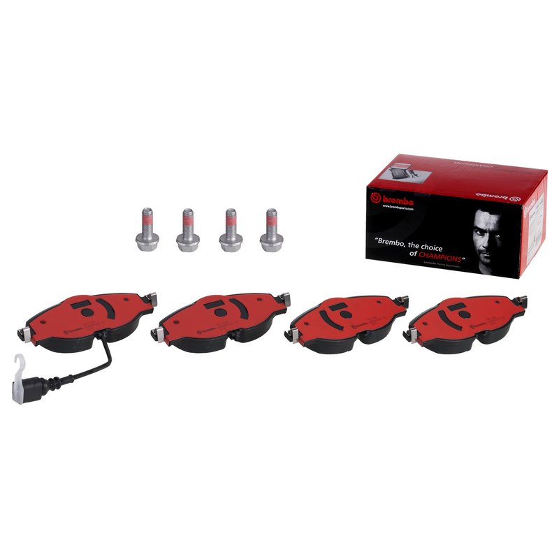 Brembo P85126N Disc Brake Pad Set - Front