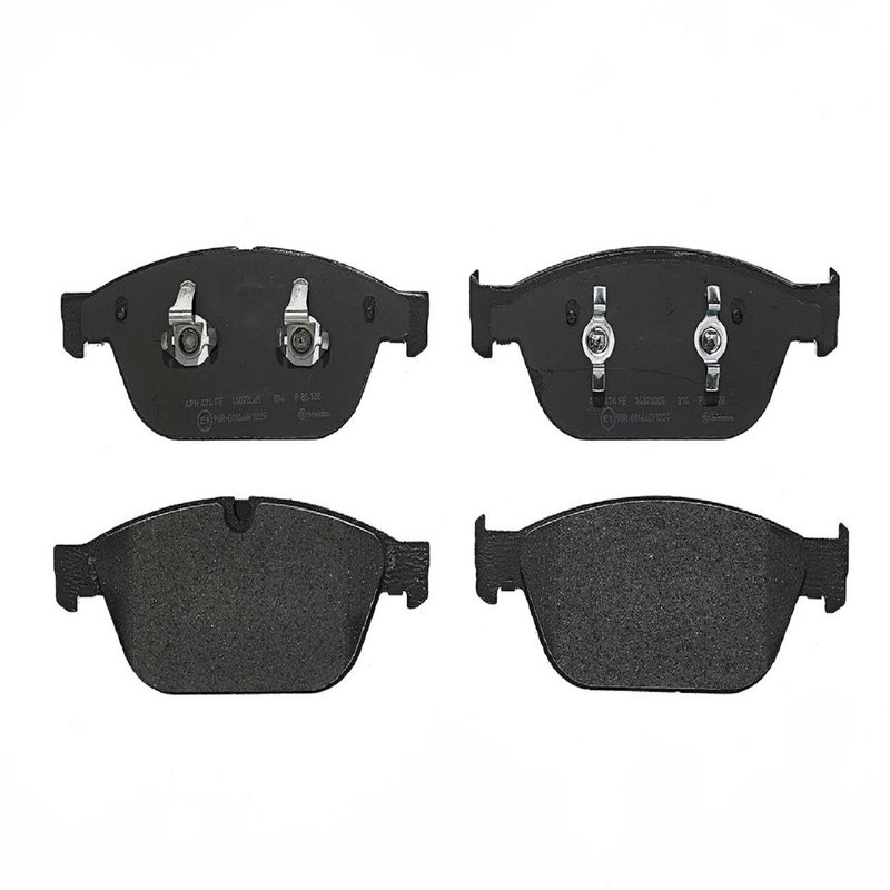 Brembo P85128 Disc Brake Pad Set - Front