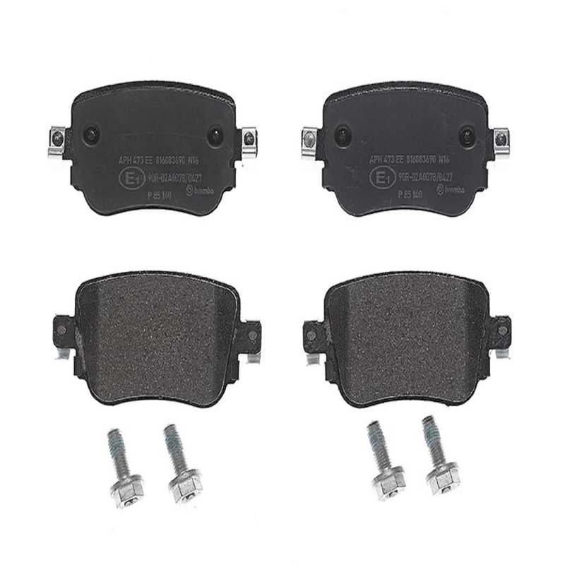 Brembo P85140 Disc Brake Pad Set - Rear