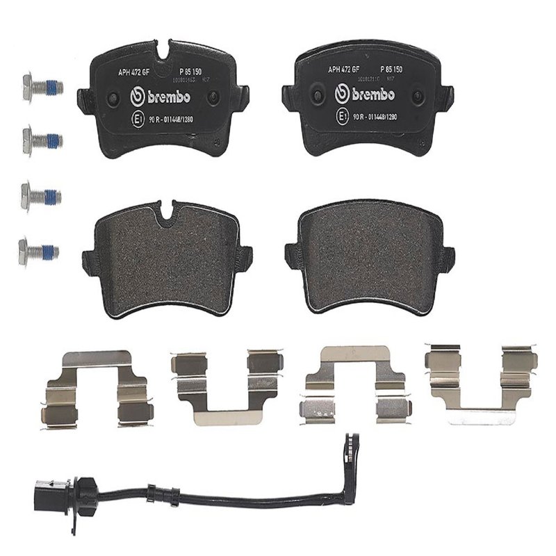 Brembo P85150 Disc Brake Pad Set - Rear