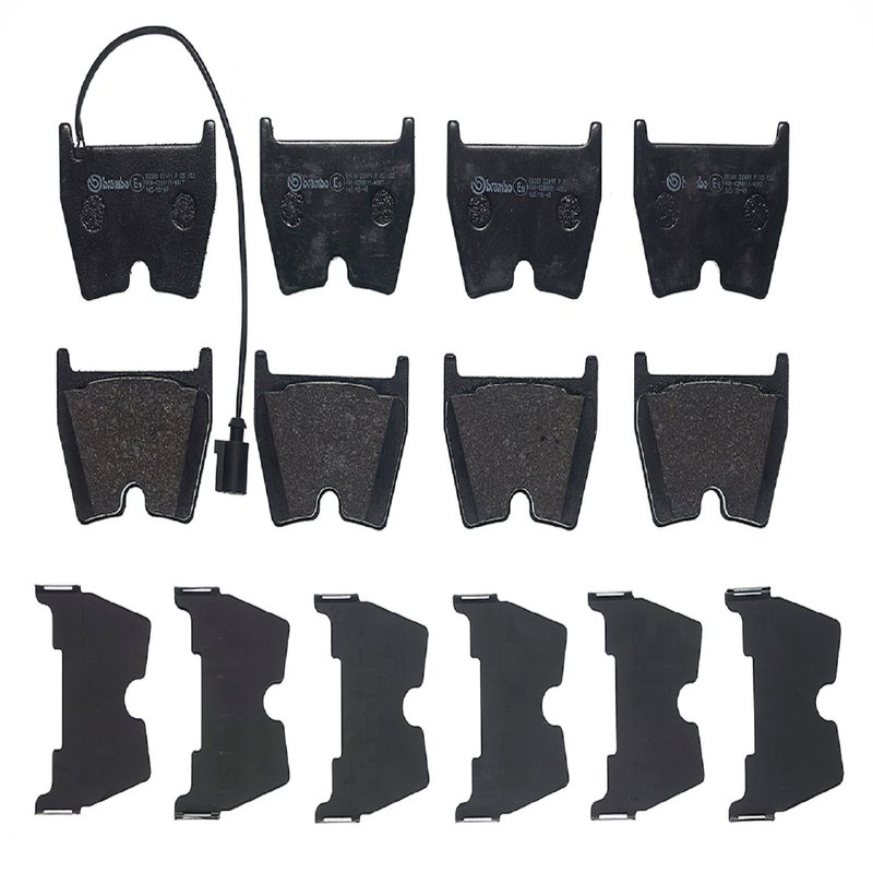Brembo P85152 Disc Brake Pad Set - Front