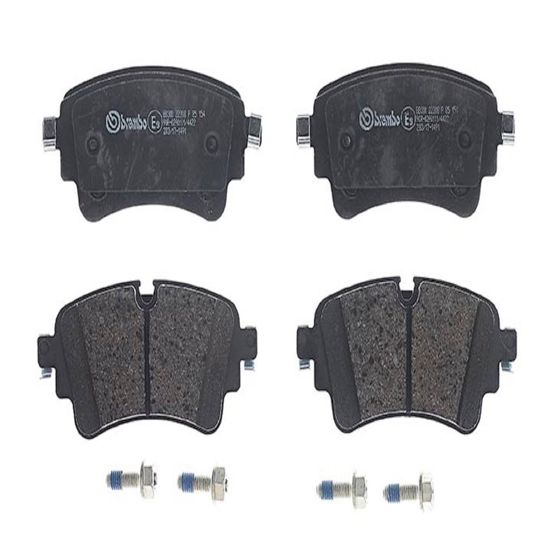 Brembo P85154 Disc Brake Pad Set - Rear