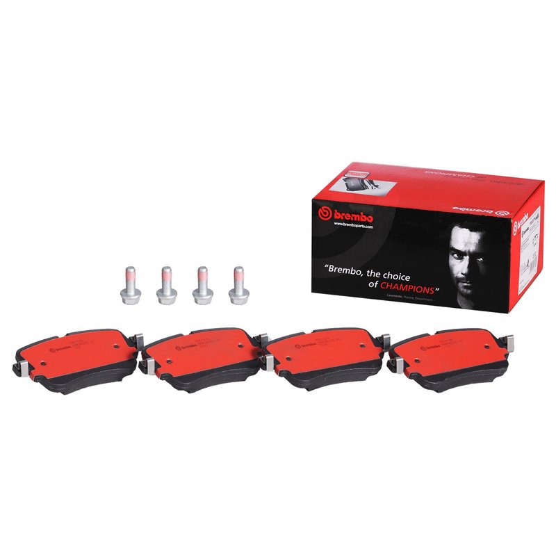 Brembo P85161N Disc Brake Pad Set - Rear