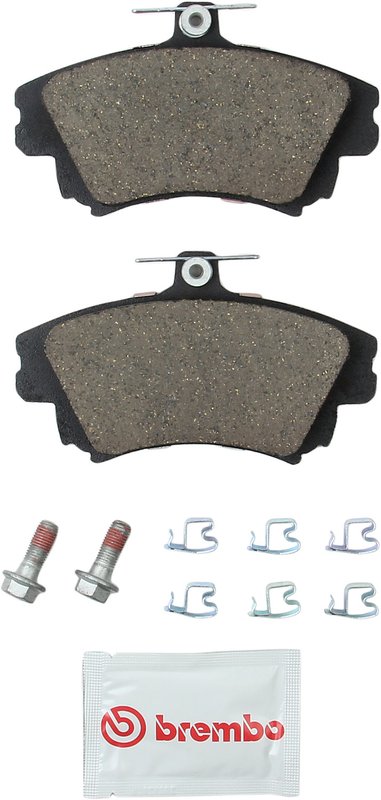 Brembo P86017N Disc Brake Pad Set - Front