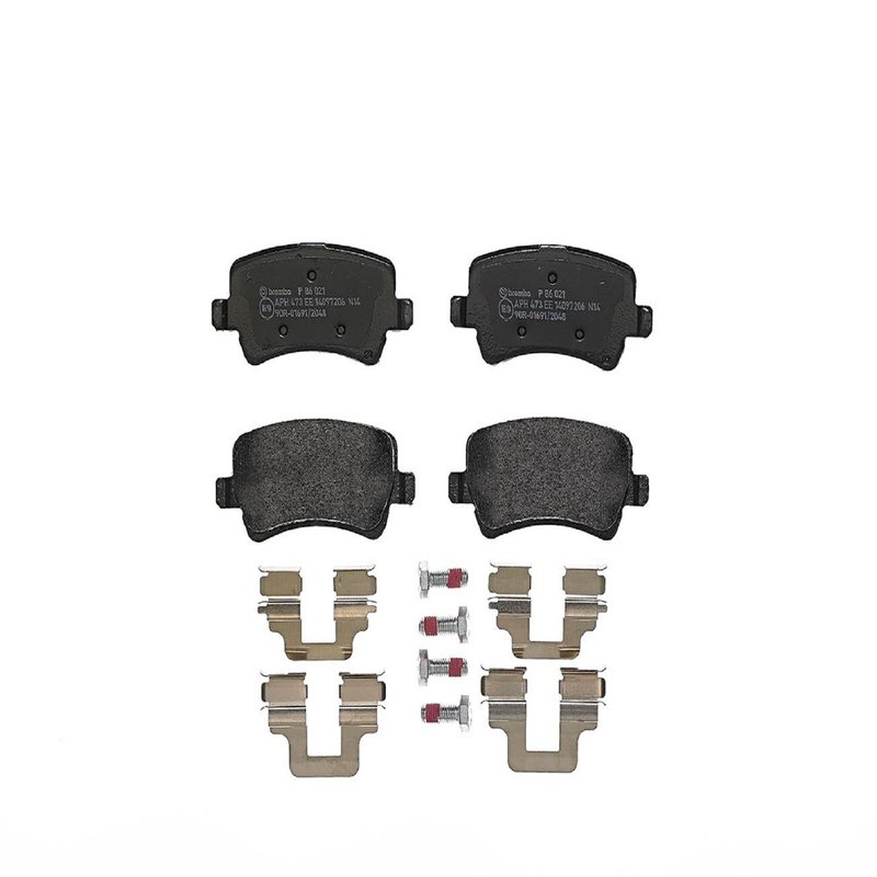 Brembo P86021 Disc Brake Pad Set - Rear