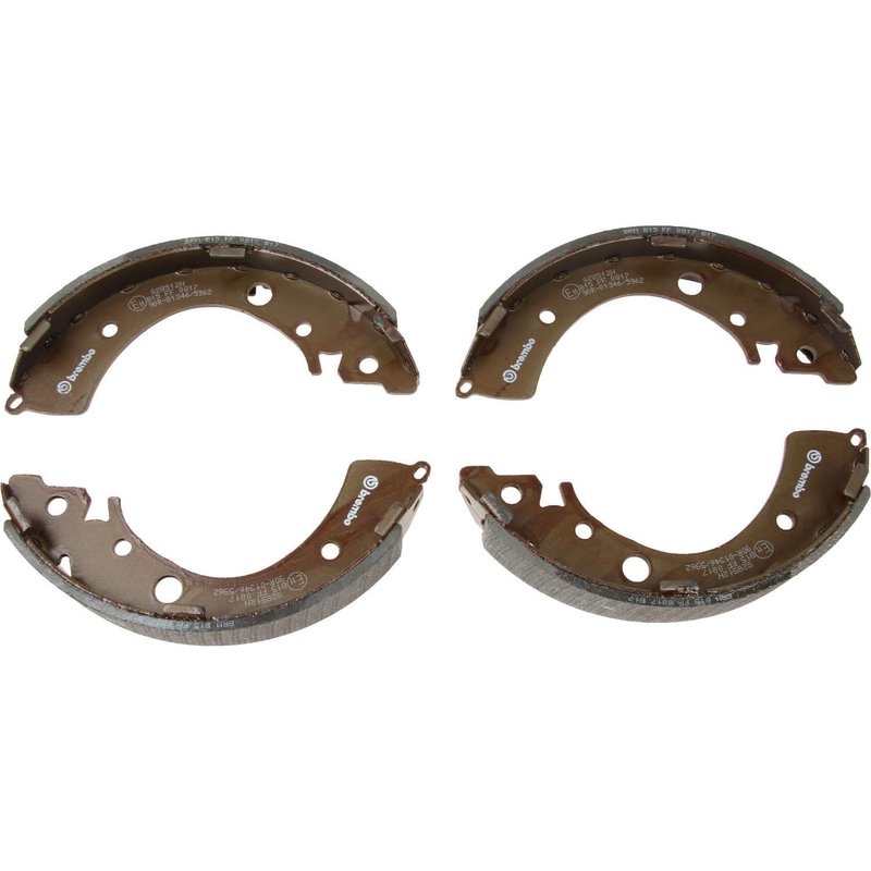 Brembo S28512N Drum Brake Shoe - Rear