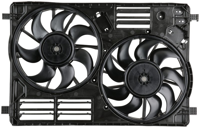 Bosch 0130308549 Engine Cooling Fan Assembly