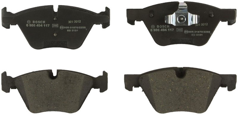 Bosch 0986494117 Disc Brake Pad Set - Front