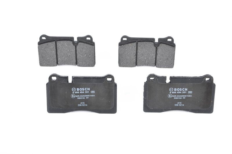 Bosch 0986494351 Disc Brake Pad Set - Front