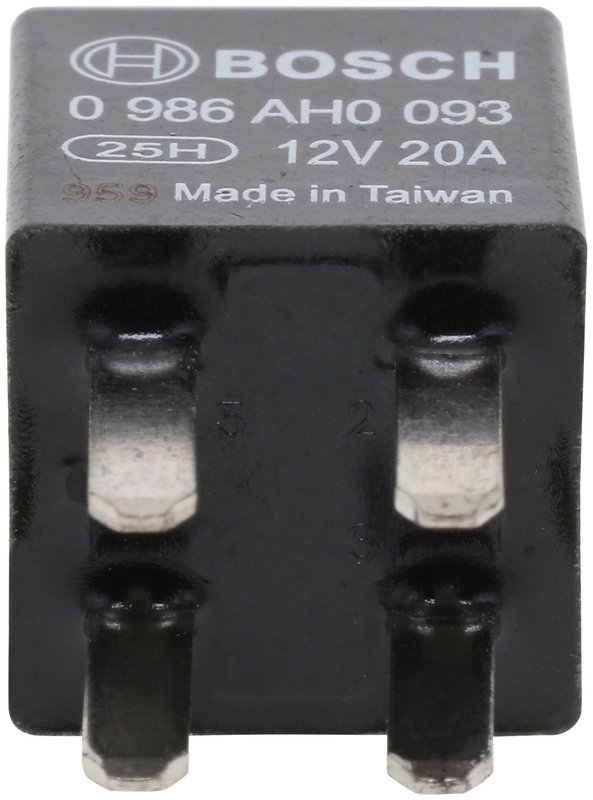 Bosch 0986AH0093 Horn Relay