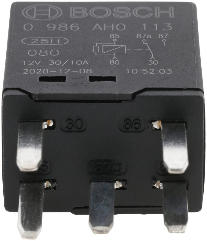 Bosch 0986AH0113 Starter Relay