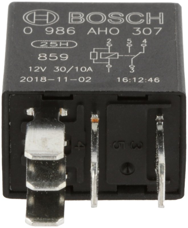 Bosch 0986AH0307 Multi-Purpose Relay