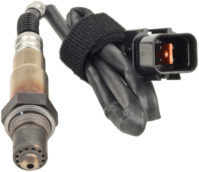 Bosch 13751 Oxygen Sensor - Downstream, Downstream Left or Upstream