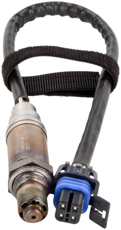 Bosch 15150 Oxygen Sensor - Downstream, Downstream Left or Upstream