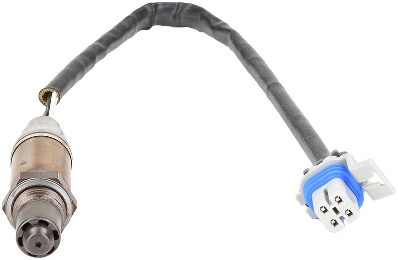 Bosch 15698 Oxygen Sensor - Downstream, Downstream Left or Downstream Right