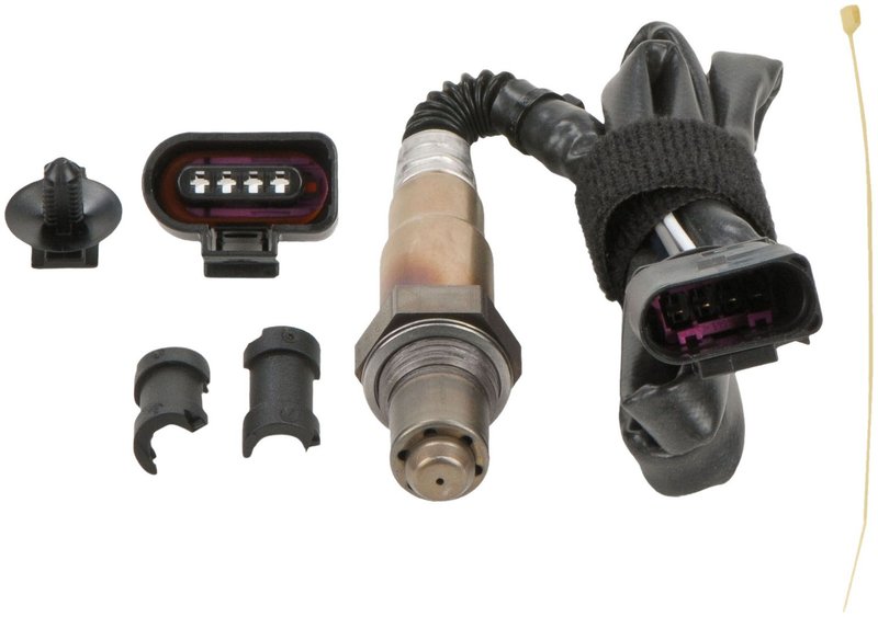 Bosch 16136 Oxygen Sensor - Downstream, Downstream Left or Downstream Right