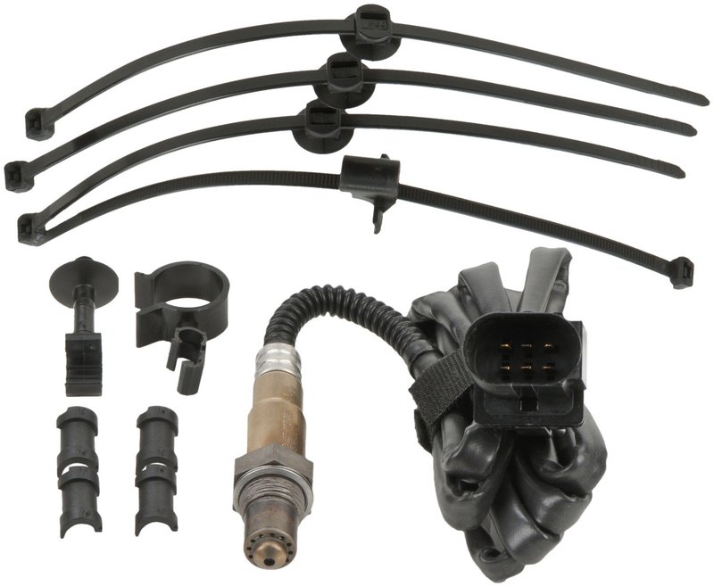 Bosch 17361 Oxygen Sensor - Upstream, Upstream Left or Upstream Right