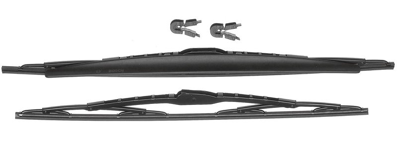 Bosch 3397001802 Windshield Wiper Blade Set - Front