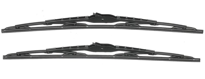 Bosch 3397118408 Windshield Wiper Blade Set - Front