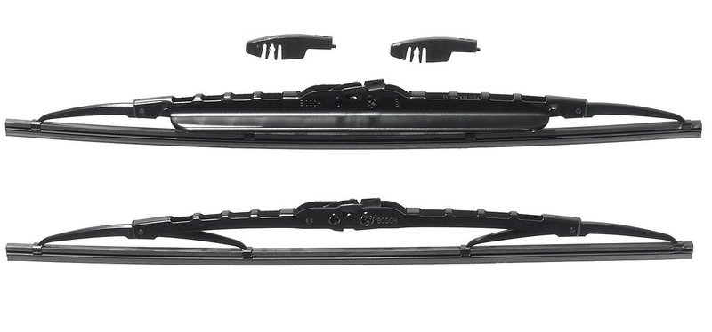 Bosch 3397118506 Windshield Wiper Blade Set - Front