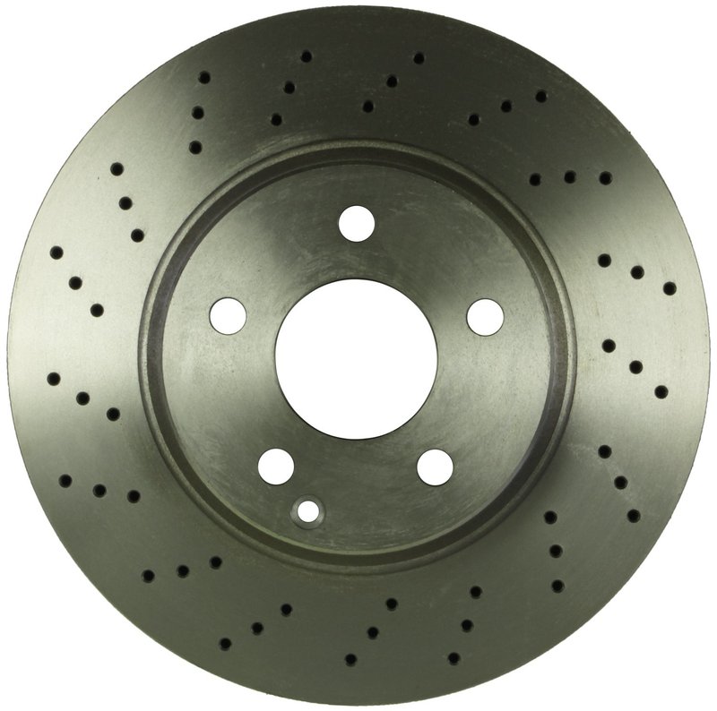 Bosch 36011000 Disc Brake Rotor - Front