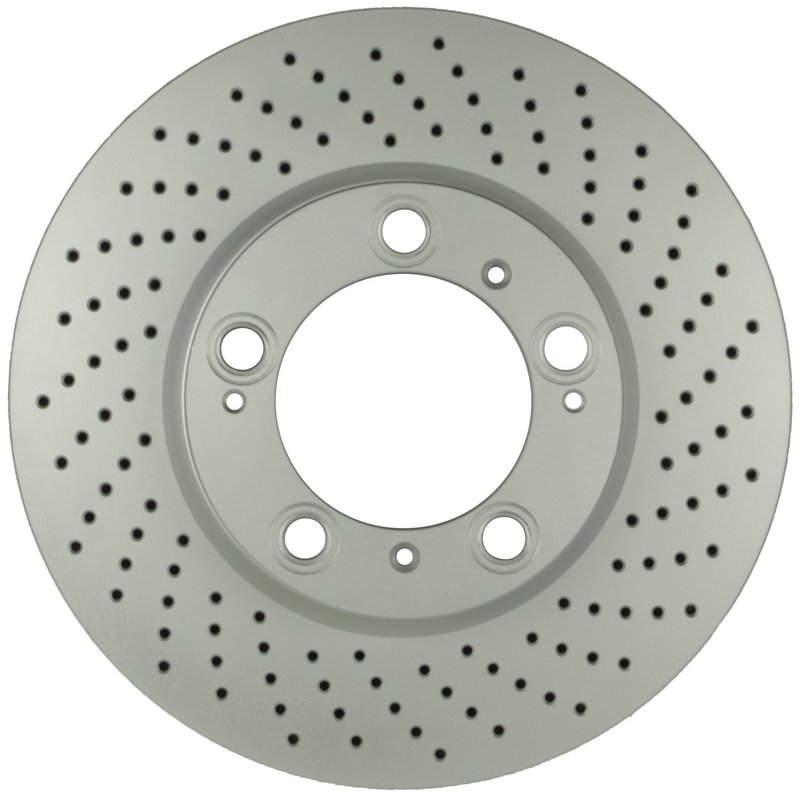 Bosch 42011132 Disc Brake Rotor - Front Right