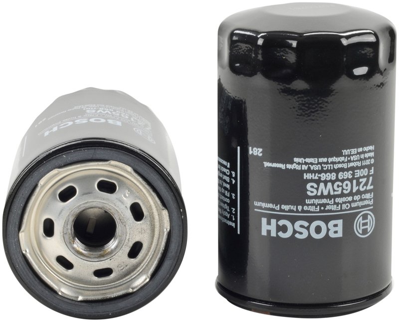 Bosch 72165WS Engine Oil Filter