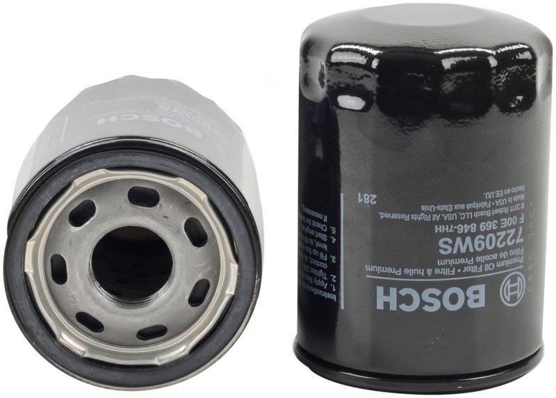 Bosch 72209WS Engine Oil Filter