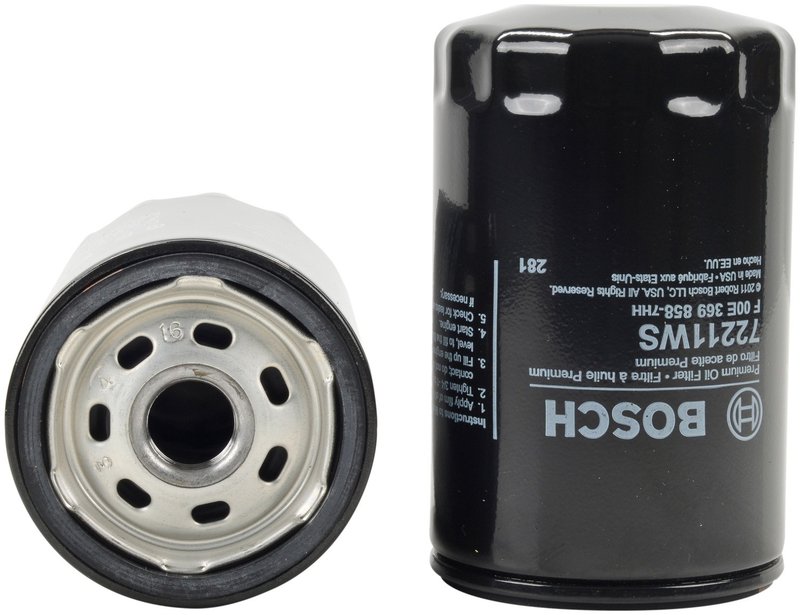Bosch 72211WS Engine Oil Filter