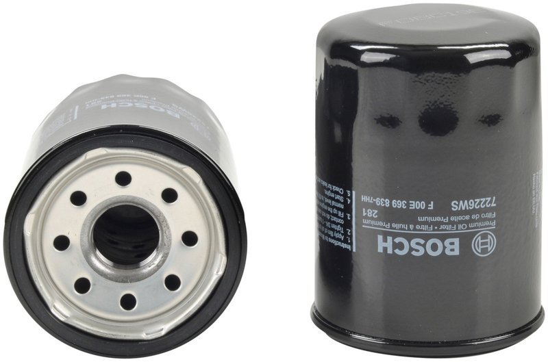 Bosch 72226WS Engine Oil Filter