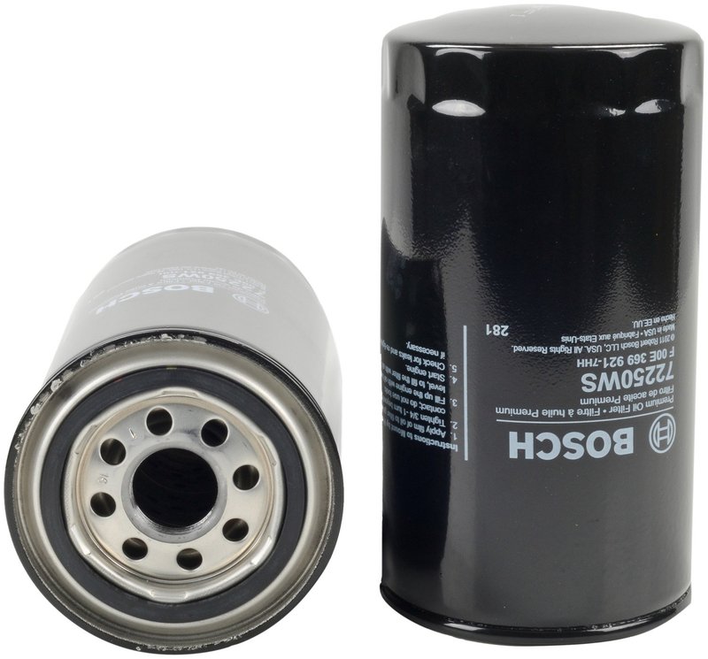 Bosch 72250WS Engine Oil Filter