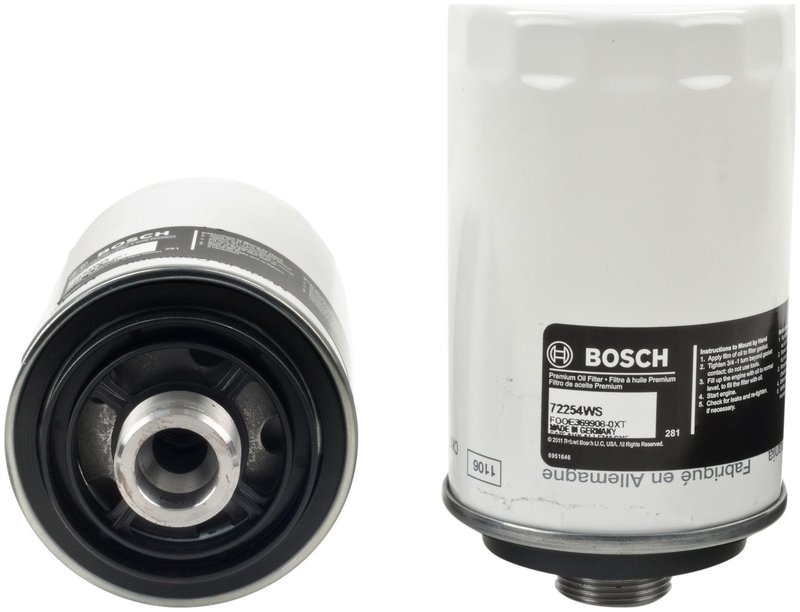 Bosch 72254WS Engine Oil Filter