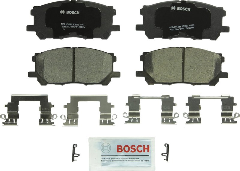Bosch BC1005 Disc Brake Pad Set - Front