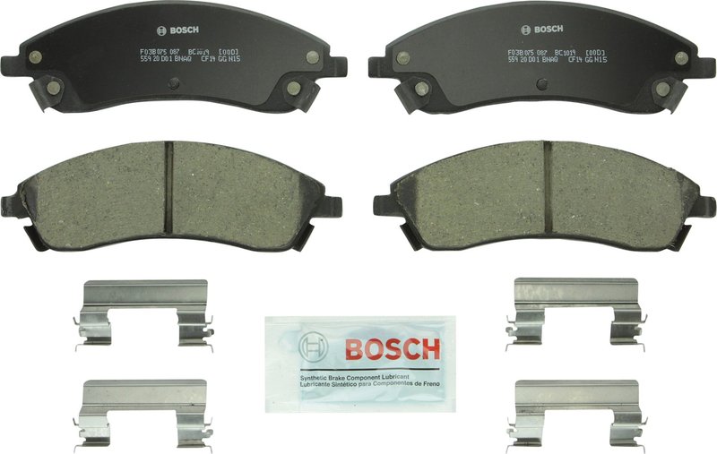 Bosch BC1019 Disc Brake Pad Set - Front