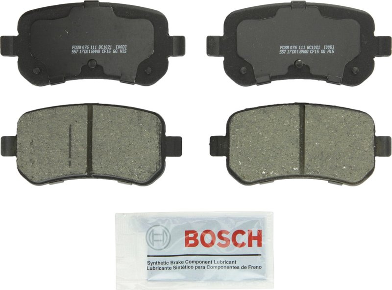 Bosch BC1021 Disc Brake Pad Set - Rear