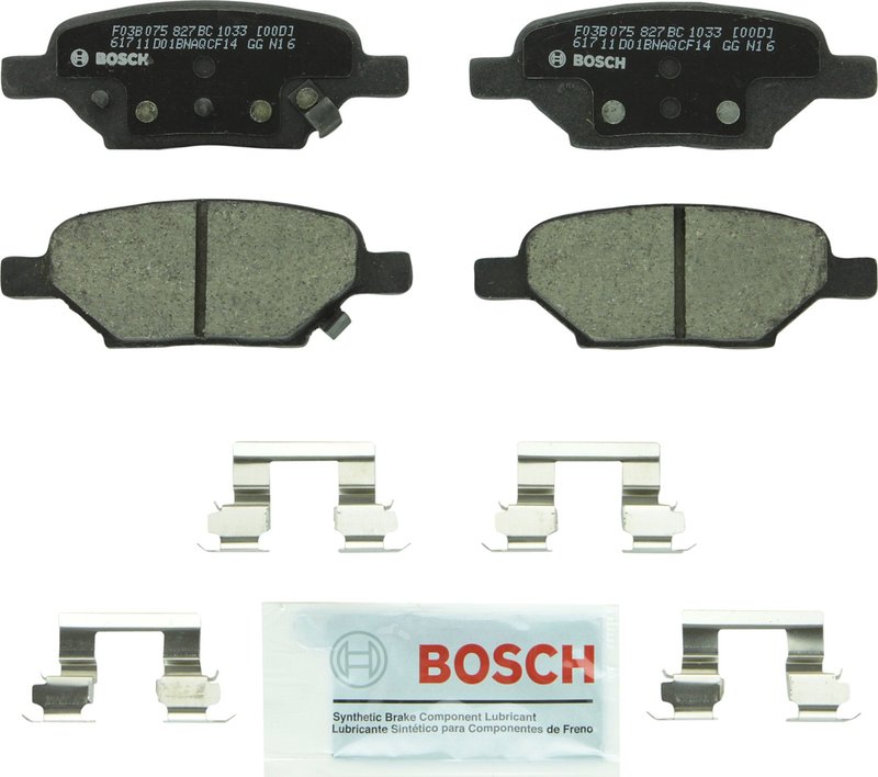 Bosch BC1033 Disc Brake Pad Set - Rear