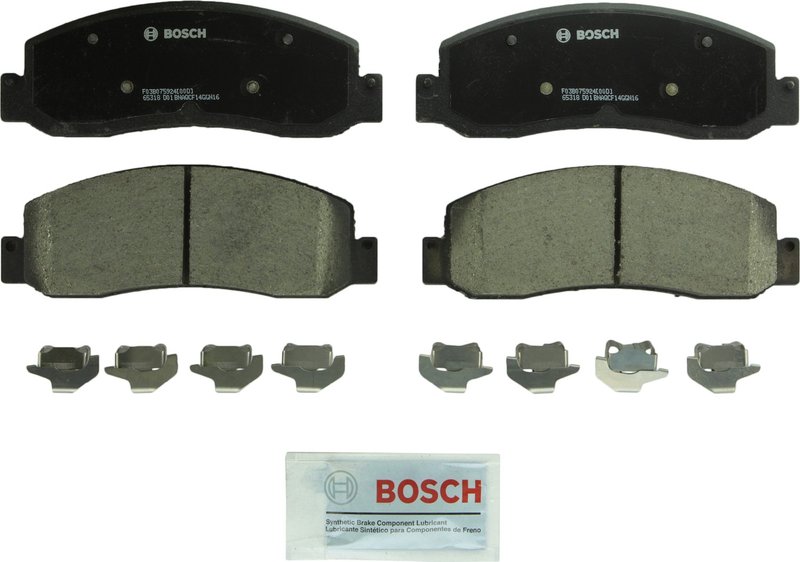 Bosch BC1069 Disc Brake Pad Set - Front