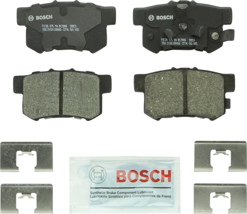 Bosch BC1086 Disc Brake Pad Set - Rear