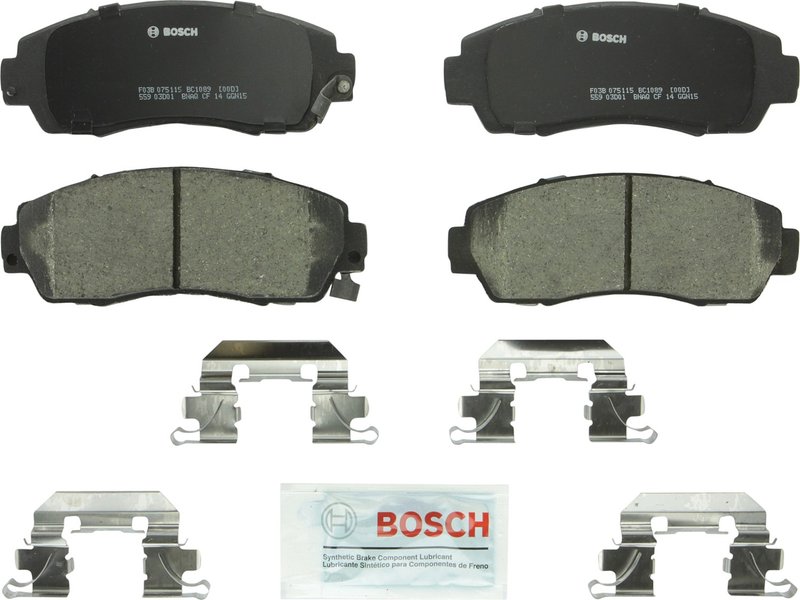 Bosch BC1089 Disc Brake Pad Set - Front