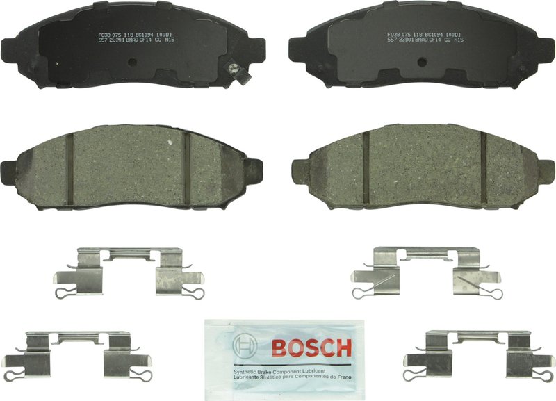Bosch BC1094 Disc Brake Pad Set - Front