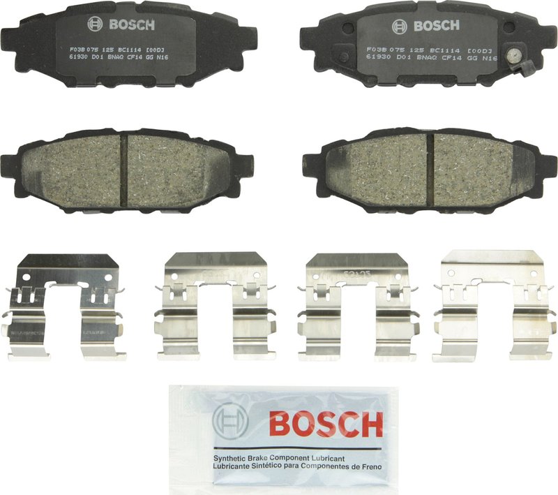 Bosch BC1114 Disc Brake Pad Set - Rear