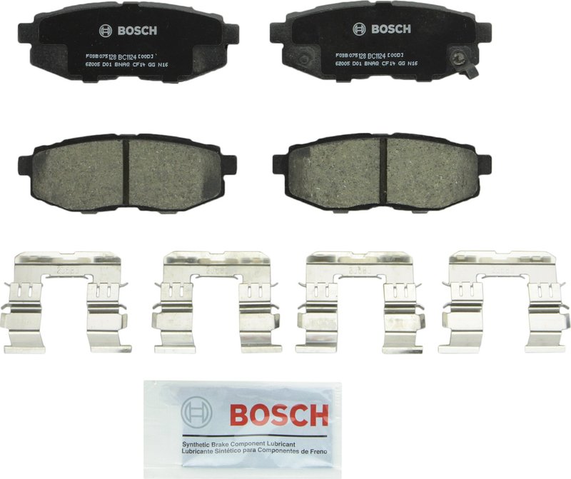 Bosch BC1124 Disc Brake Pad Set - Rear