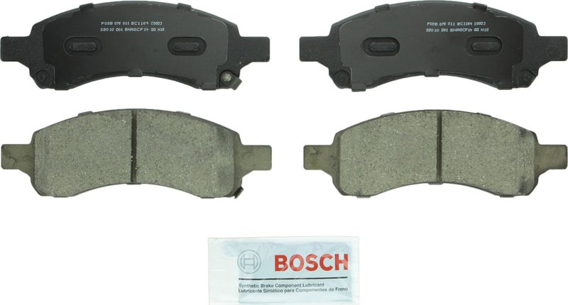 Bosch BC1169 Disc Brake Pad Set - Front