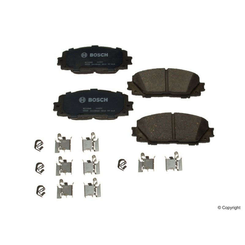 Bosch BC1184A Disc Brake Pad Set - Front